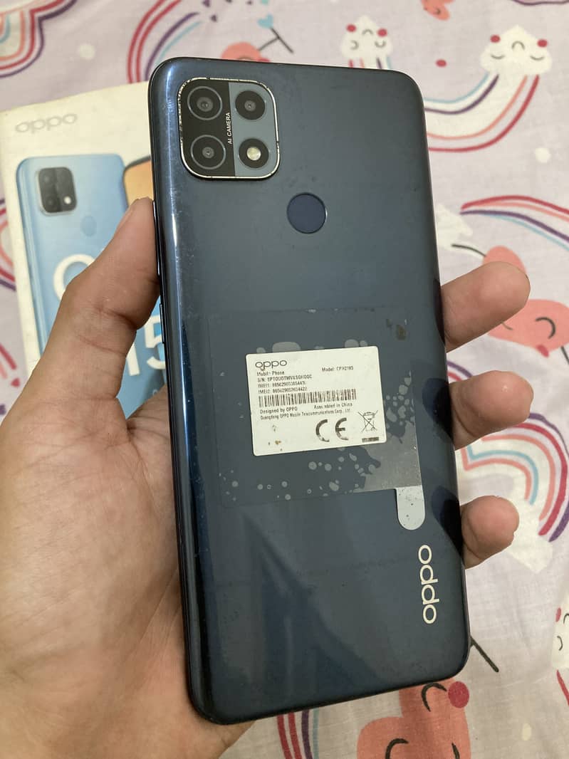 Oppo A15 (With box) 2