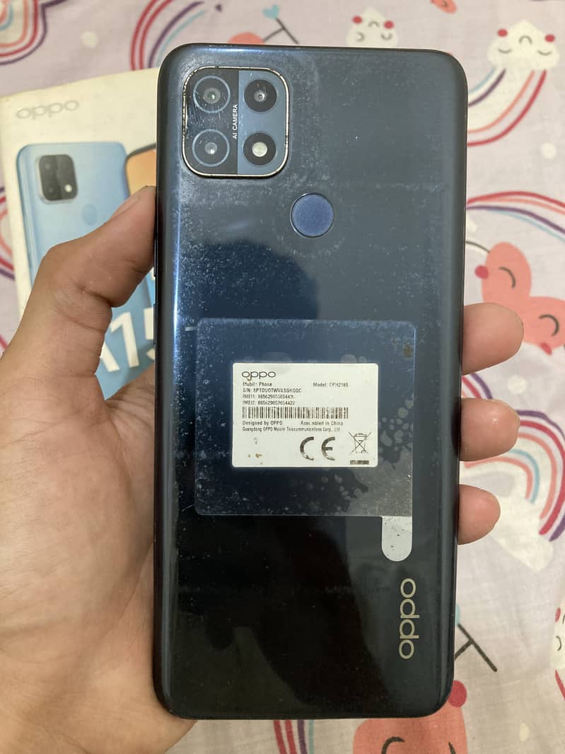 Oppo A15 (With box) 3