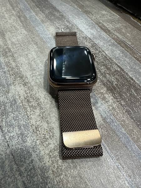 apple watch series 5 44mm stainless steel 2