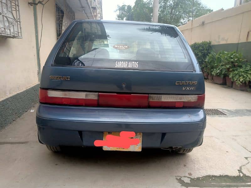 Suzuki Cultus VXRi 2007 EFi 4