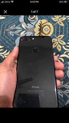 iPhone 7 Plus 32gb PTA approved 0