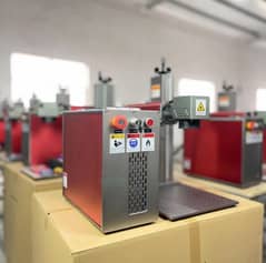 Fiber Laser Marking Machine Split Type or Desktop 0