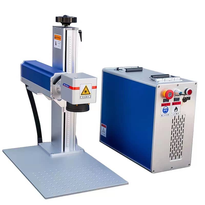 Fiber Laser Marking Machine Split Type or Desktop 1