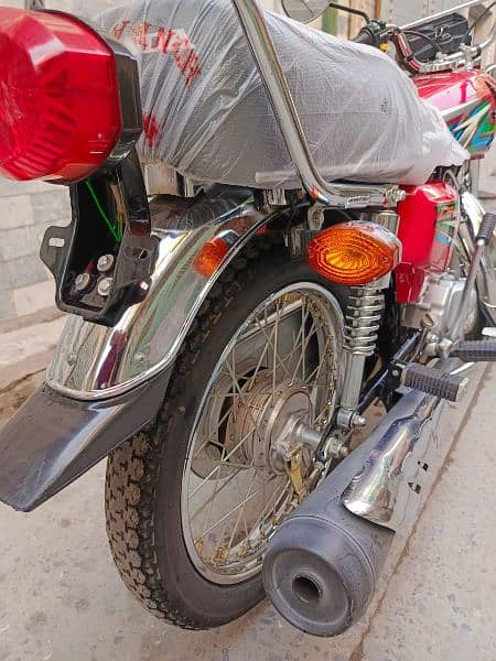 Honda 125 model 2023 1