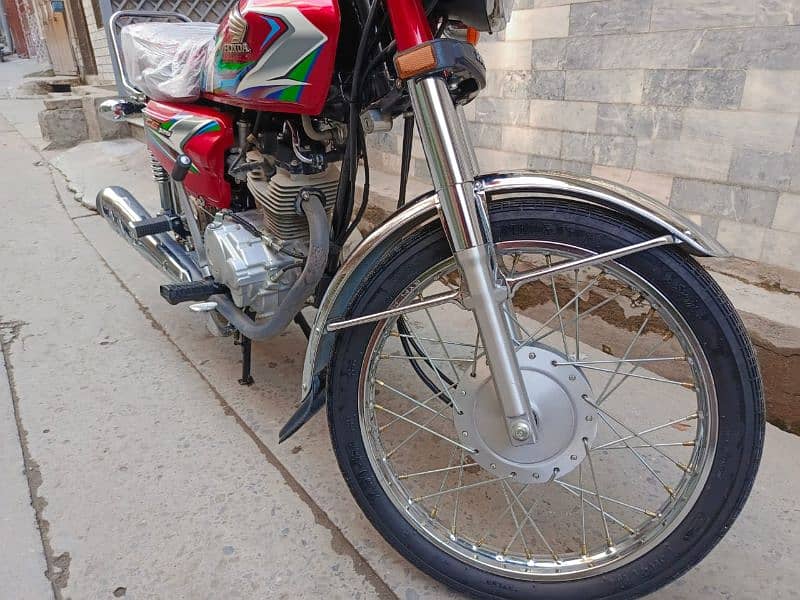 Honda 125 model 2023 3