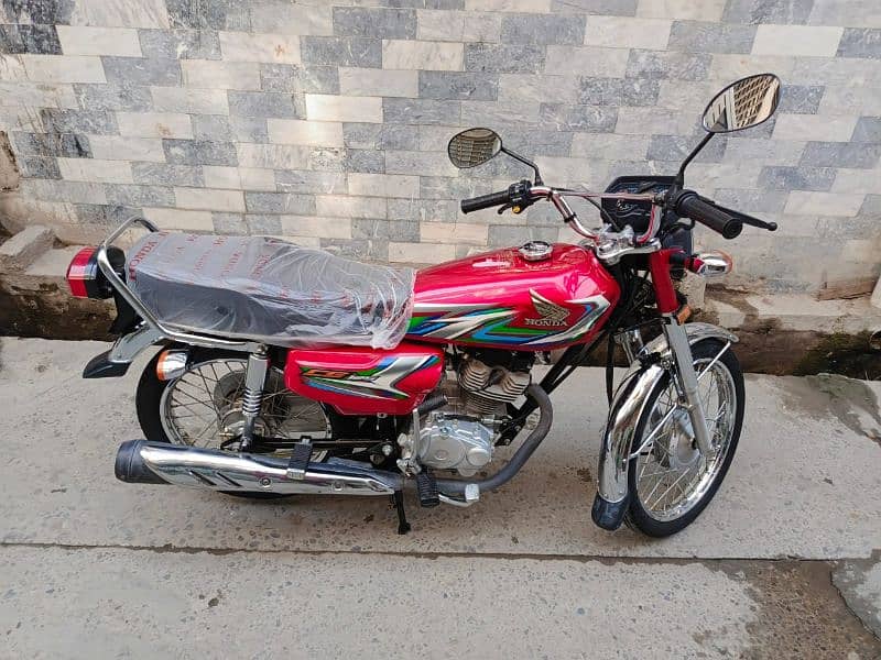 Honda 125 model 2023 6