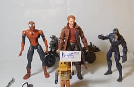 Marvel toybiz action figures