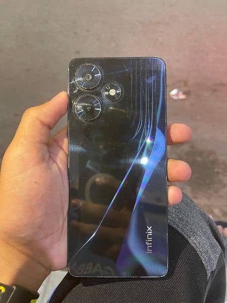 Infinix hot 30 only mobile no open 1