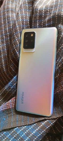 INFINIX NOTE 10 PRO ALL OKAY BOX CHARGER ORIGNOL CONDITION ALL OKAY 5