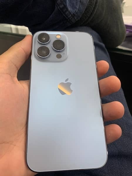 IPHONE 13 PRO PTA APPROVED SERIA BLUE 0