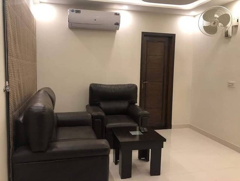 One Bed Fully Furnished Apartment Available For sale 2