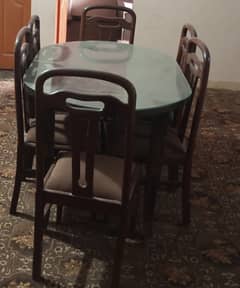 dinning table with chairs