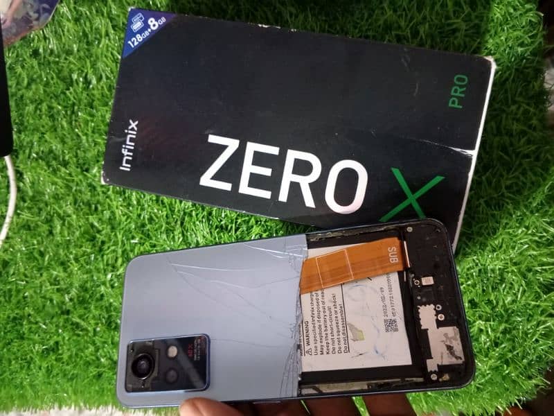 Infinix zero x pro 8/128 2