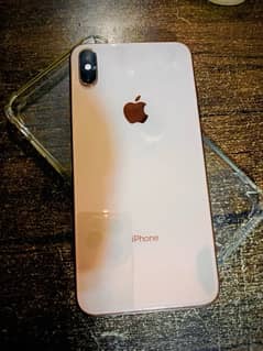 iPhone XS Max jv golden colour 64 gb