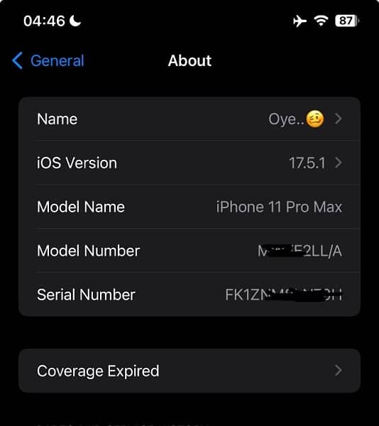 iphone 11 pro max 256 Gb LLA non pta 3