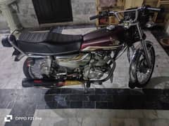 honda 125 self start