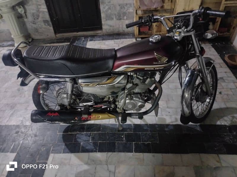 honda 125 self start 0