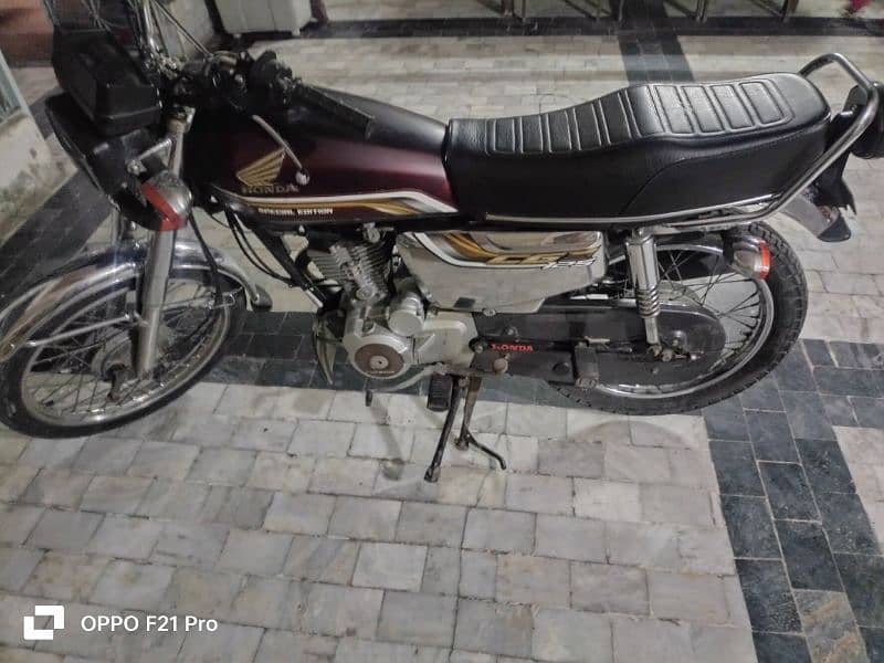 honda 125 self start 1