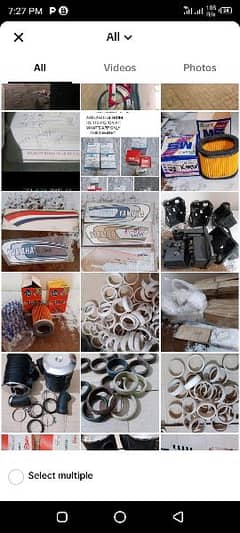 Yamaha parts