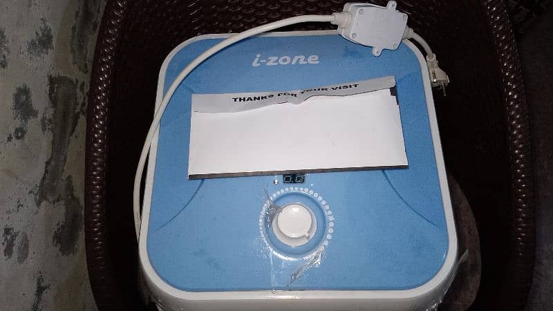 I-zone electric geazer 3