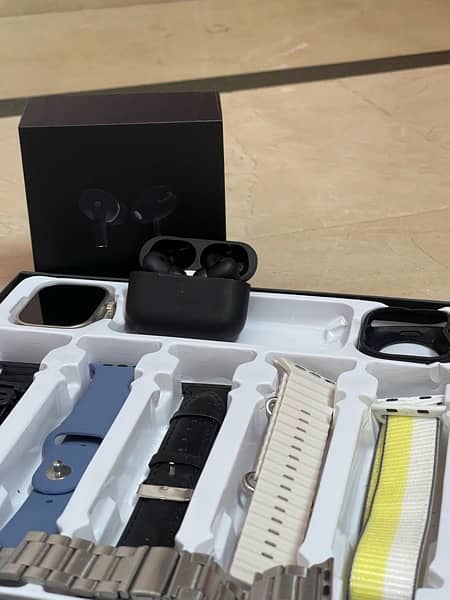 big deal / AirPods Pro and ultra 10 smart watch 3