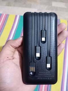 AK COME power bank 20k MAH battery with emergency lights