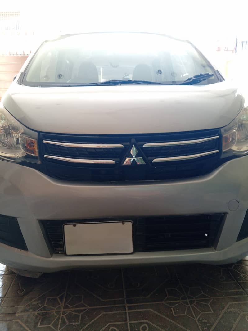 Mitsubishi Ek Wagon 2016 E Assist 1