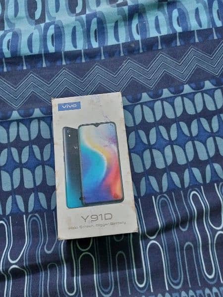 vivo y 19 D 2 GB ram 32 GB rom 1