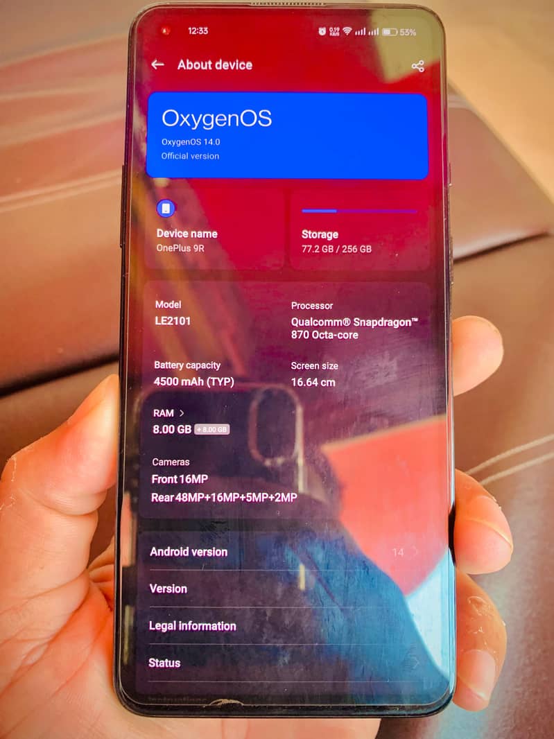 OnePlus 9R 8/256 1