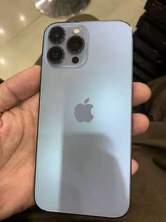 I phone 13 pro max pta Approved 128GB 10/10 condition 0