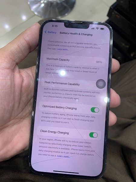 I phone 13 pro max pta Approved 128GB 10/10 condition 1