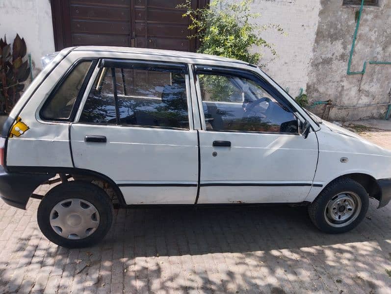 Suzuki Mehran VXR 2008 Good Condition 7