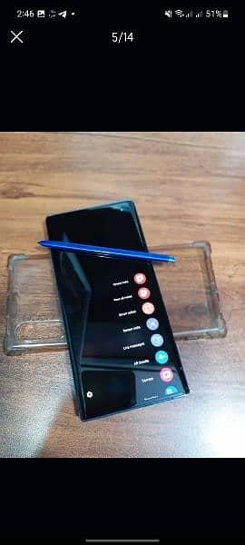 Samsung note 10 plus 12/256 Water pack 4