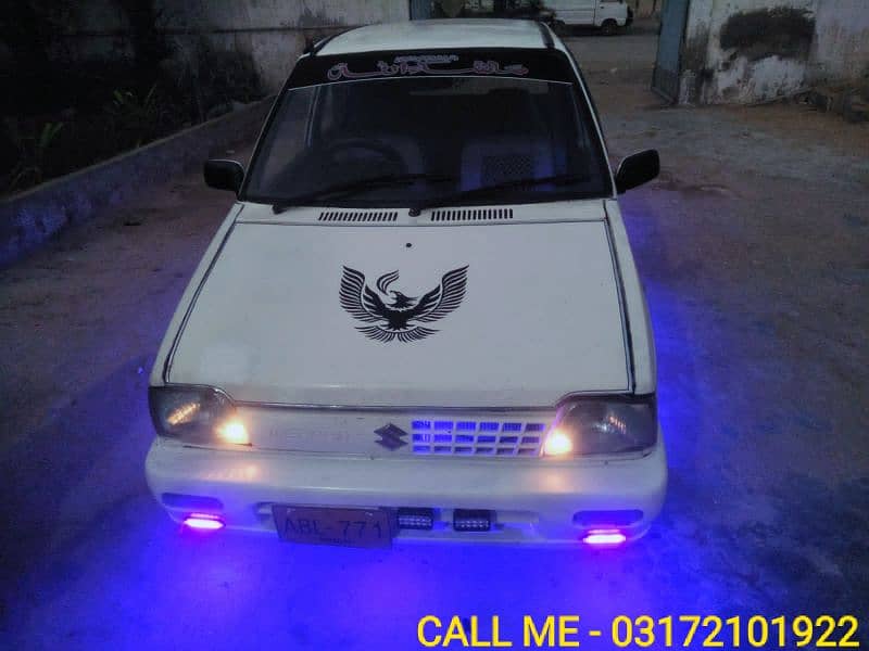 CALL -03172101922- Suzuki Mehran VX 1998 2