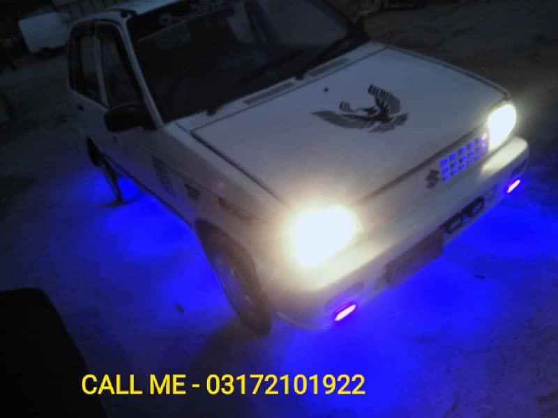 CALL -03172101922- Suzuki Mehran VX 1998 9