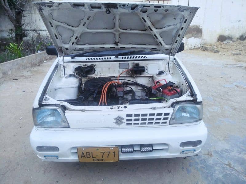 CALL -03172101922- Suzuki Mehran VX 1998 15