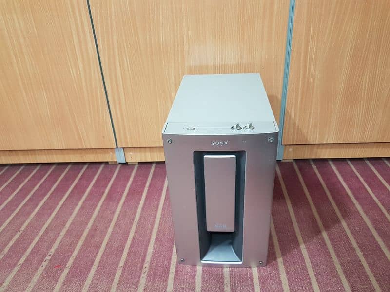 Sony Powerd Active Subwoofer  Model No SS-MS7 0