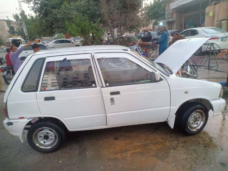 Suzuki Mehran VX 1990 3