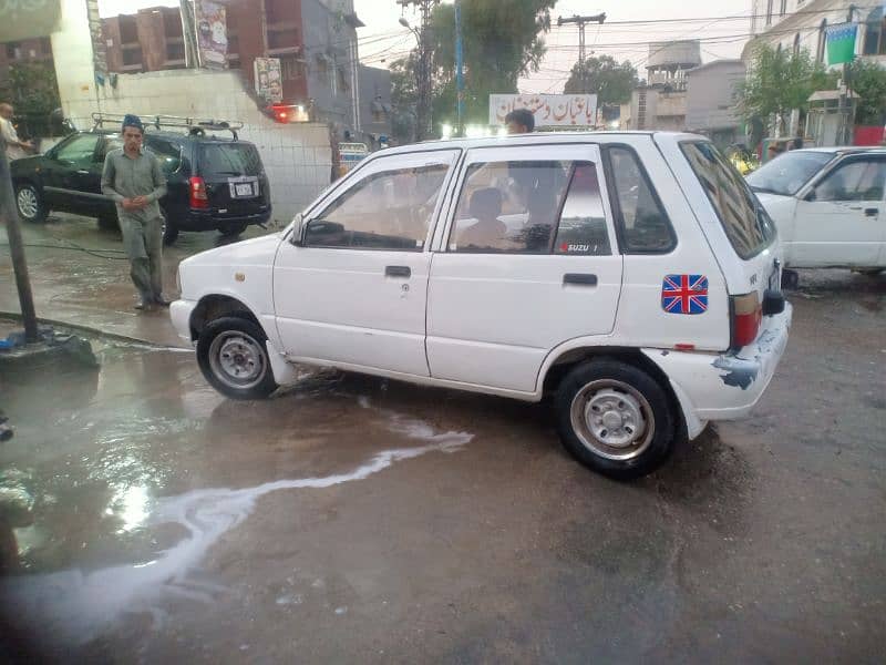 Suzuki Mehran VX 1990 4