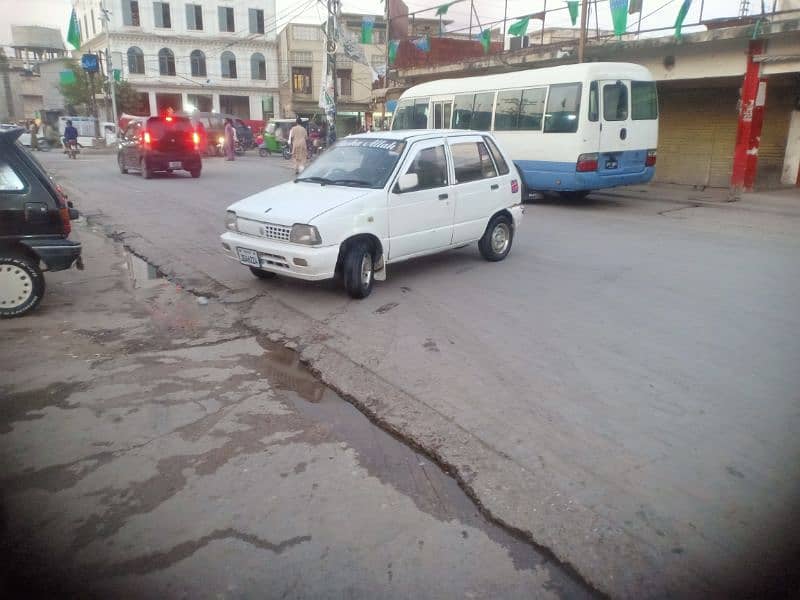 Suzuki Mehran VX 1990 5