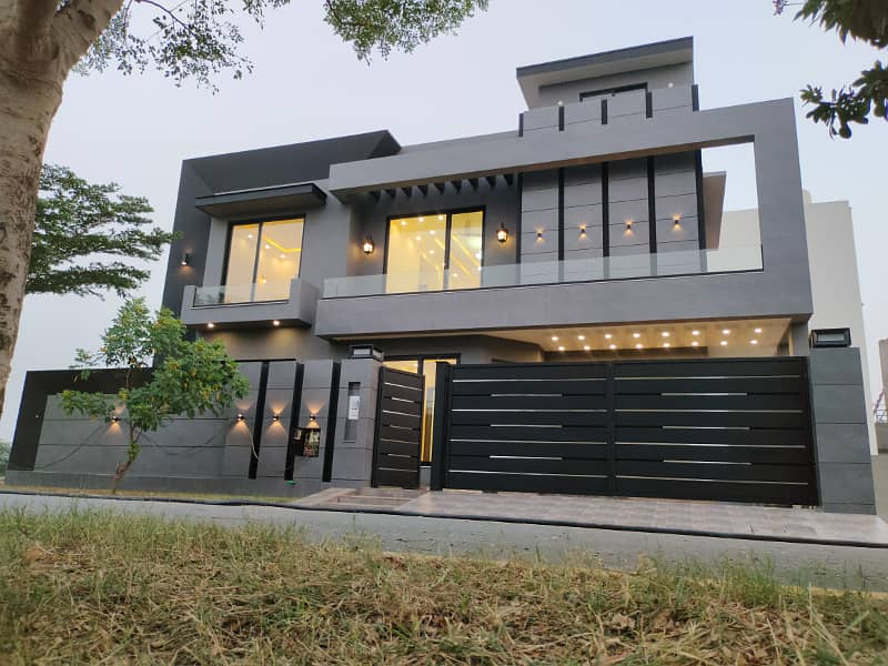 Out Class 10 Marla Modern Design House For Sale M3Ext-Block In Lake City Lahore 0