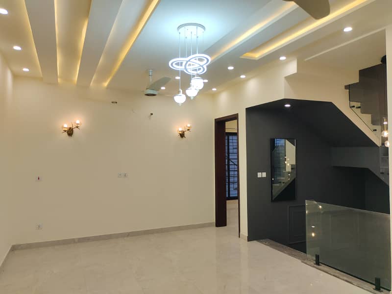 Out Class 10 Marla Modern Design House For Sale M3Ext-Block In Lake City Lahore 16