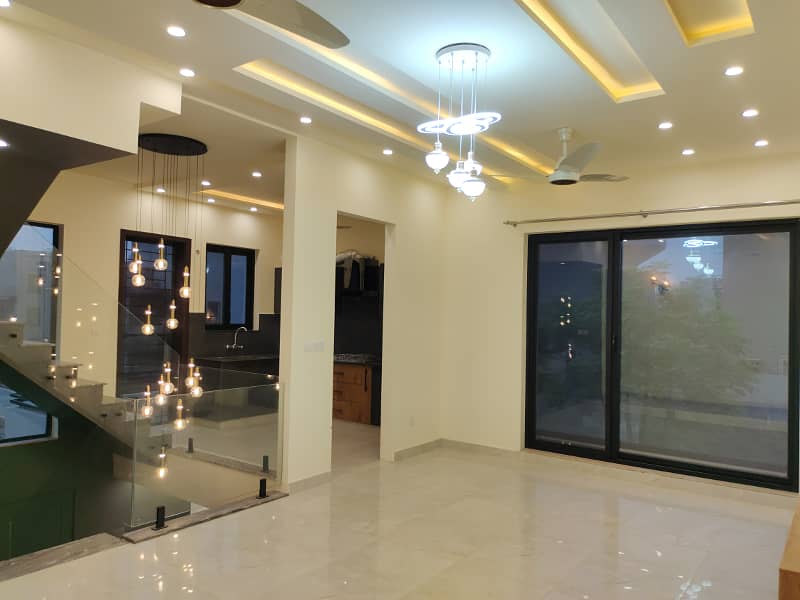 Out Class 10 Marla Modern Design House For Sale M3Ext-Block In Lake City Lahore 19