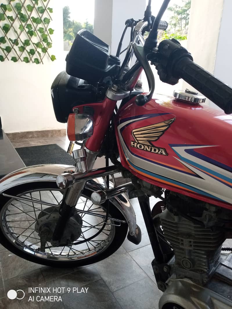 Honda CG 125 2016 1