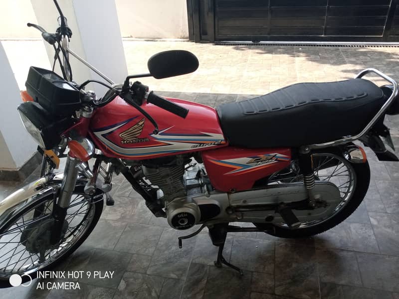 Honda CG 125 2016 4