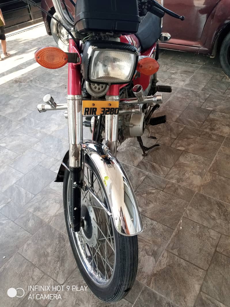 Honda CG 125 2016 5