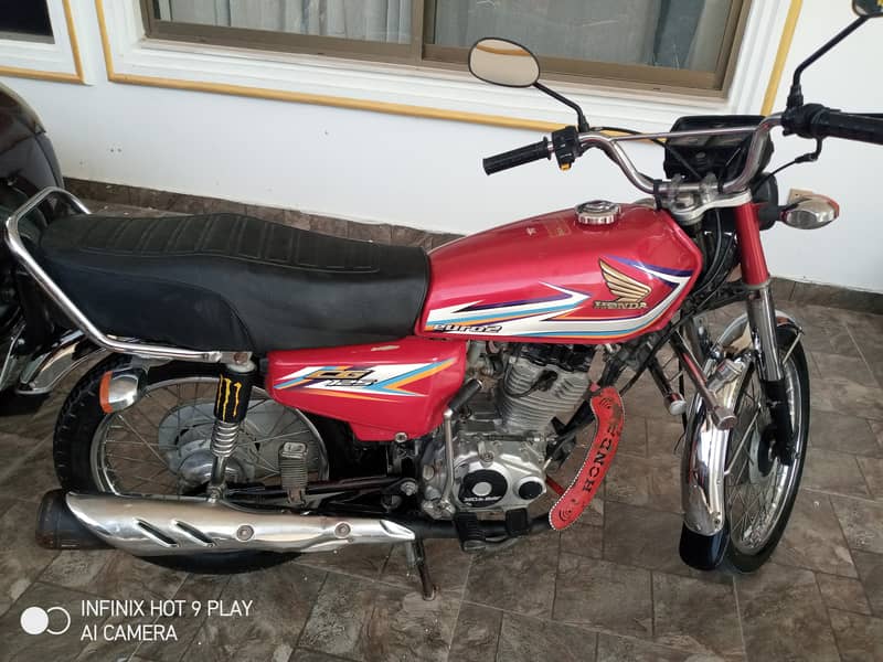 Honda CG 125 2016 6