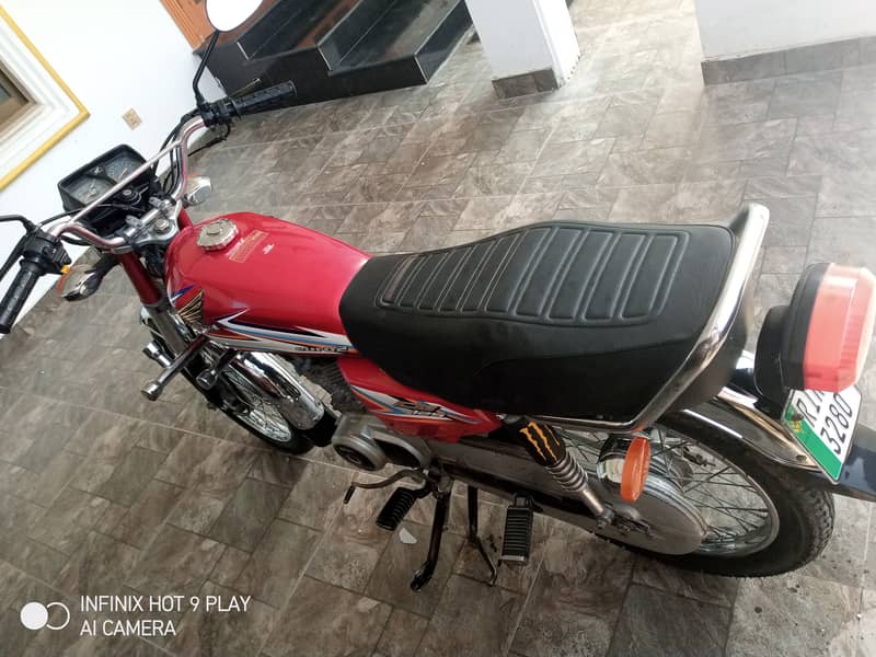 Honda CG 125 2016 9