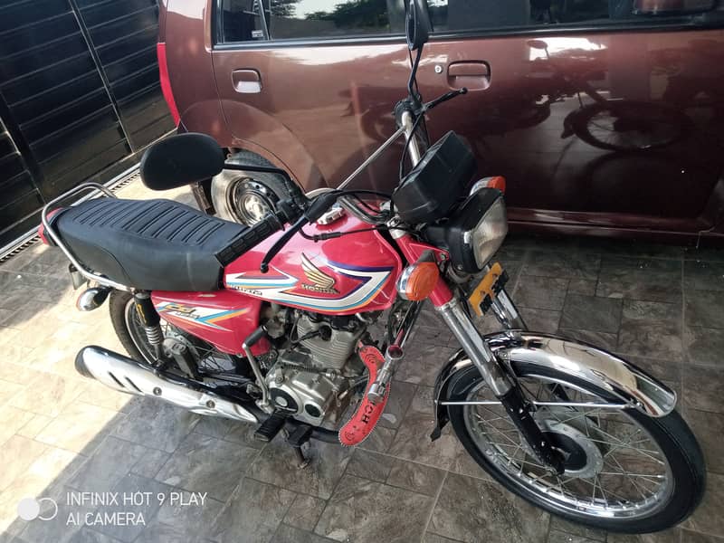 Honda CG 125 2016 10