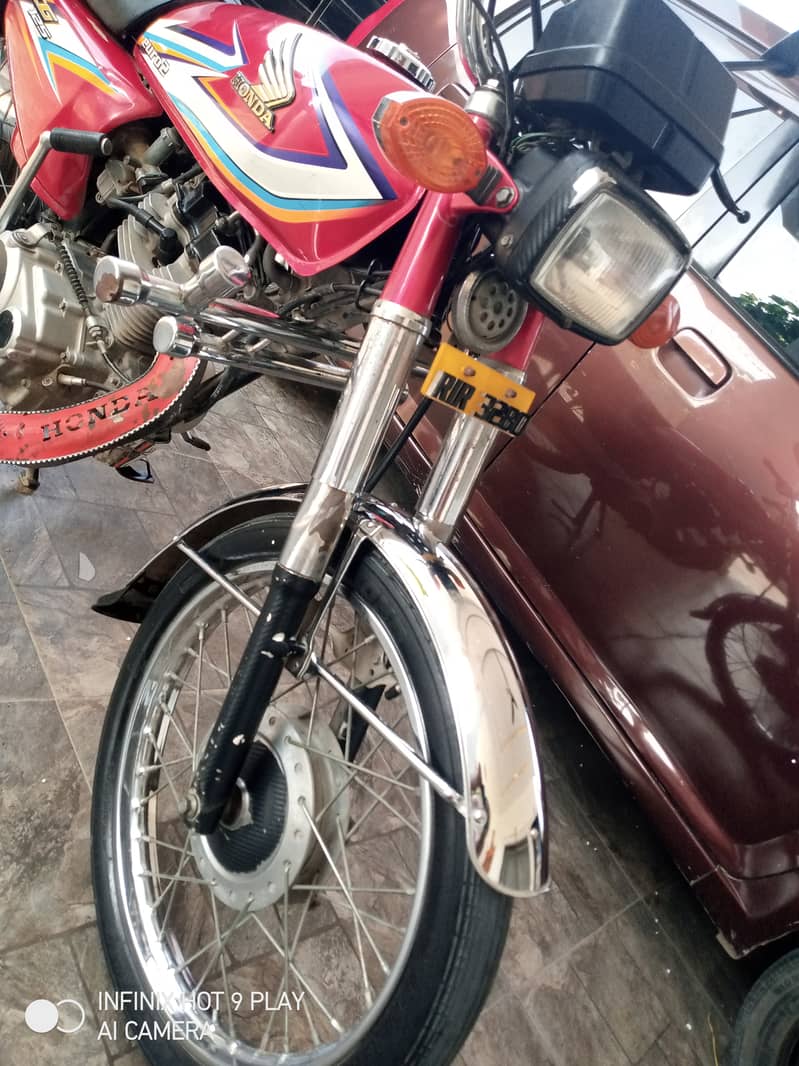 Honda CG 125 2016 12